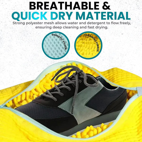 WashBag Pro: Limpieza de Zapatillas sin Esfuerzo